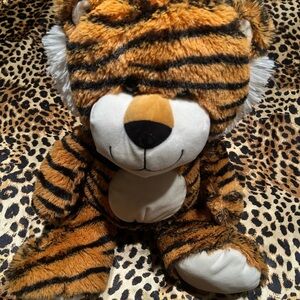 Kellytoy 16” Plush Tiger Stuffed Animal